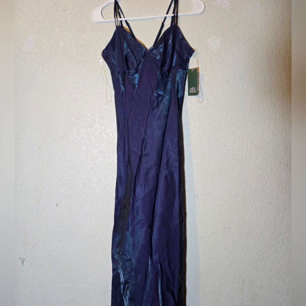 Wild FABLE Womens Shiny Dress XS